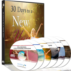 30 Days to a New You Series (A Companion Course to the Book)