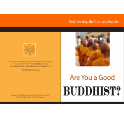 "Are You a Good Buddhist?" - Evangelism Tracts