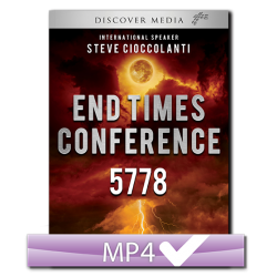 End Times Conference 5778 Series (3 MP4s)