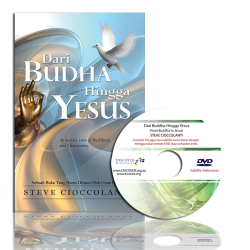 Dari Budha Hingga Yesus DVD (From Buddha to Jesus - Indonesian)