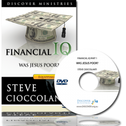 Financial IQ Part 1: Was Jesus Poor?